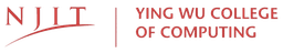 NJIT Ying Wu College of Computing