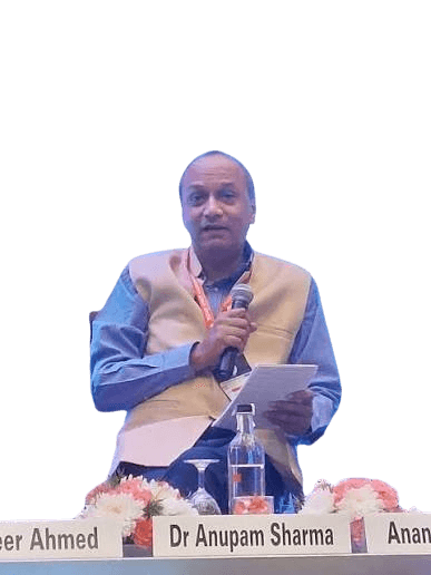 Dr Anupam Sharma