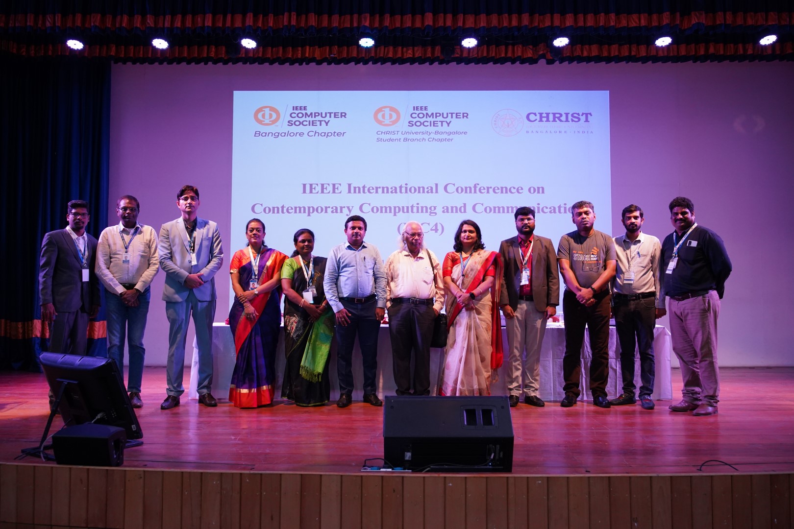 IEEE Conference at CHRIST (Deemed to be) University